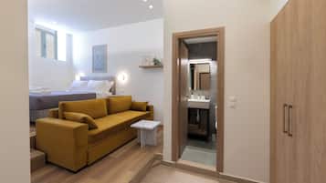 AthenianNest Asomatwn Urban Deluxe Studio | Living area