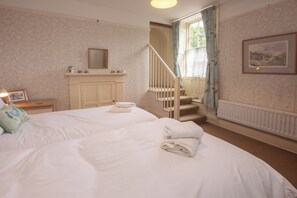 2 Schlafzimmer, Bettwäsche