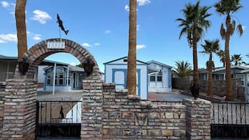 Àrea exterior de l'allotjament