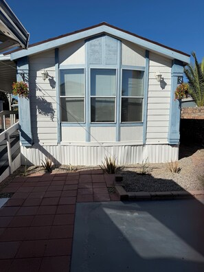 Overnatningsstedets område