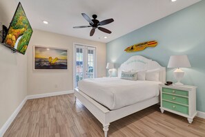 3 chambres, coffres-forts dans les chambres, fer et planche à repasser