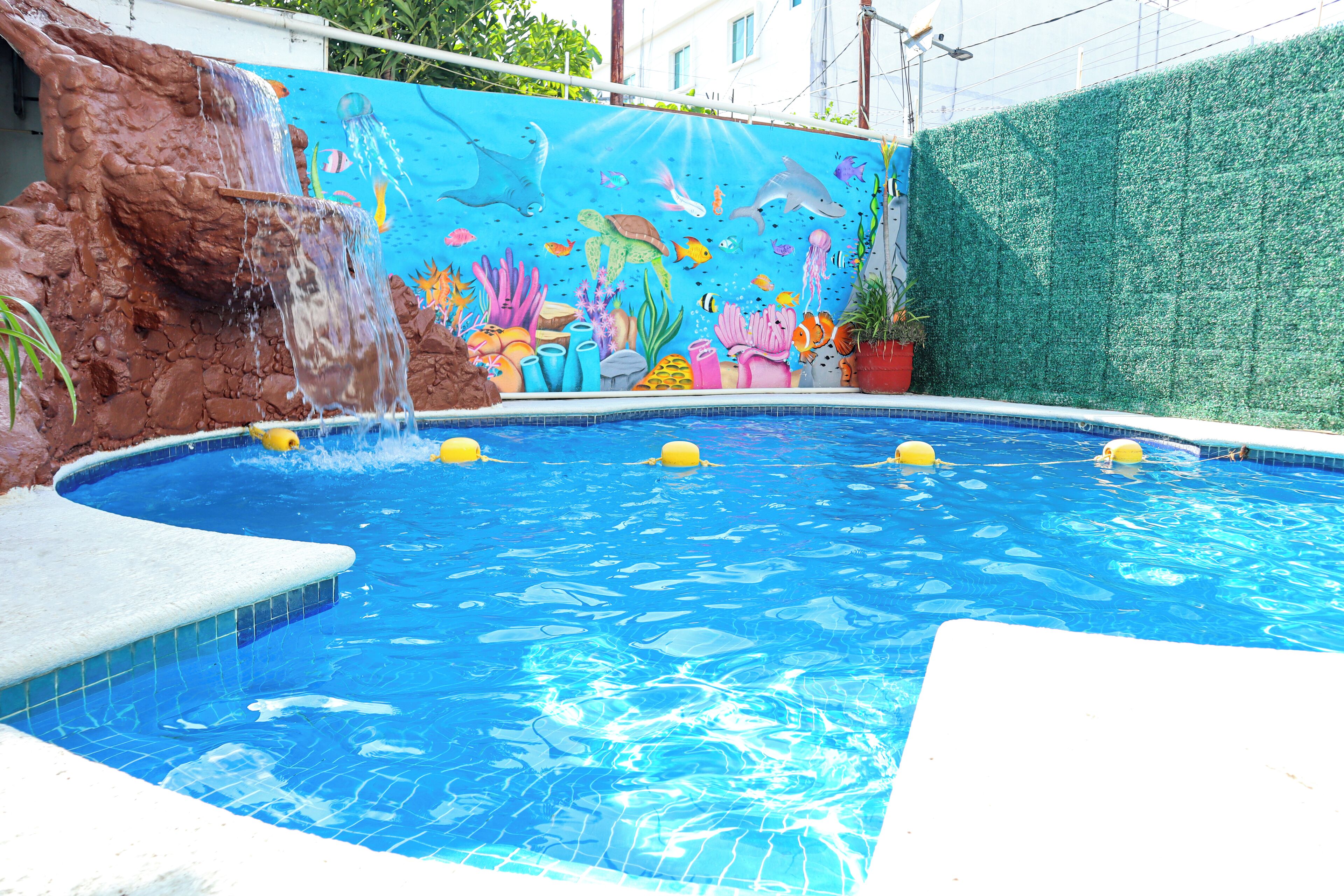 المنشأة من الخارج