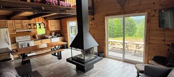 Log cabin | Spa, river & nature, Mauricie