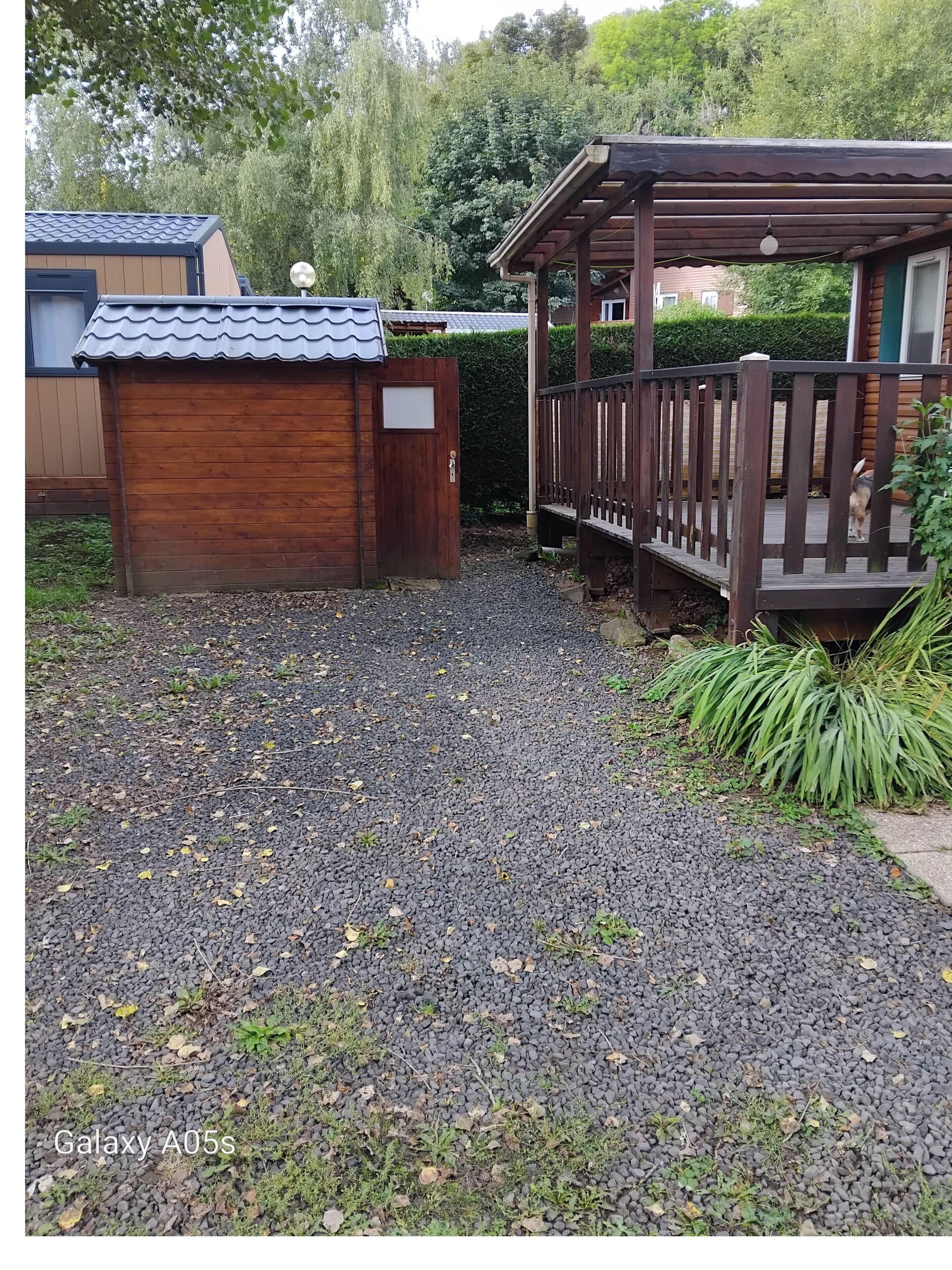 Enceinte de l’hébergement