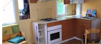 Mobile homes for up to 7 people