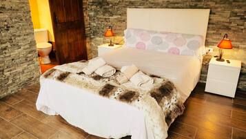 2 slaapkamers, een strijkplank/strijkijzer, wifi, beddengoed