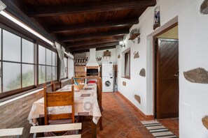 Dining - Cruz de Tierno Holiday House - SilboHolidays (Agulo)