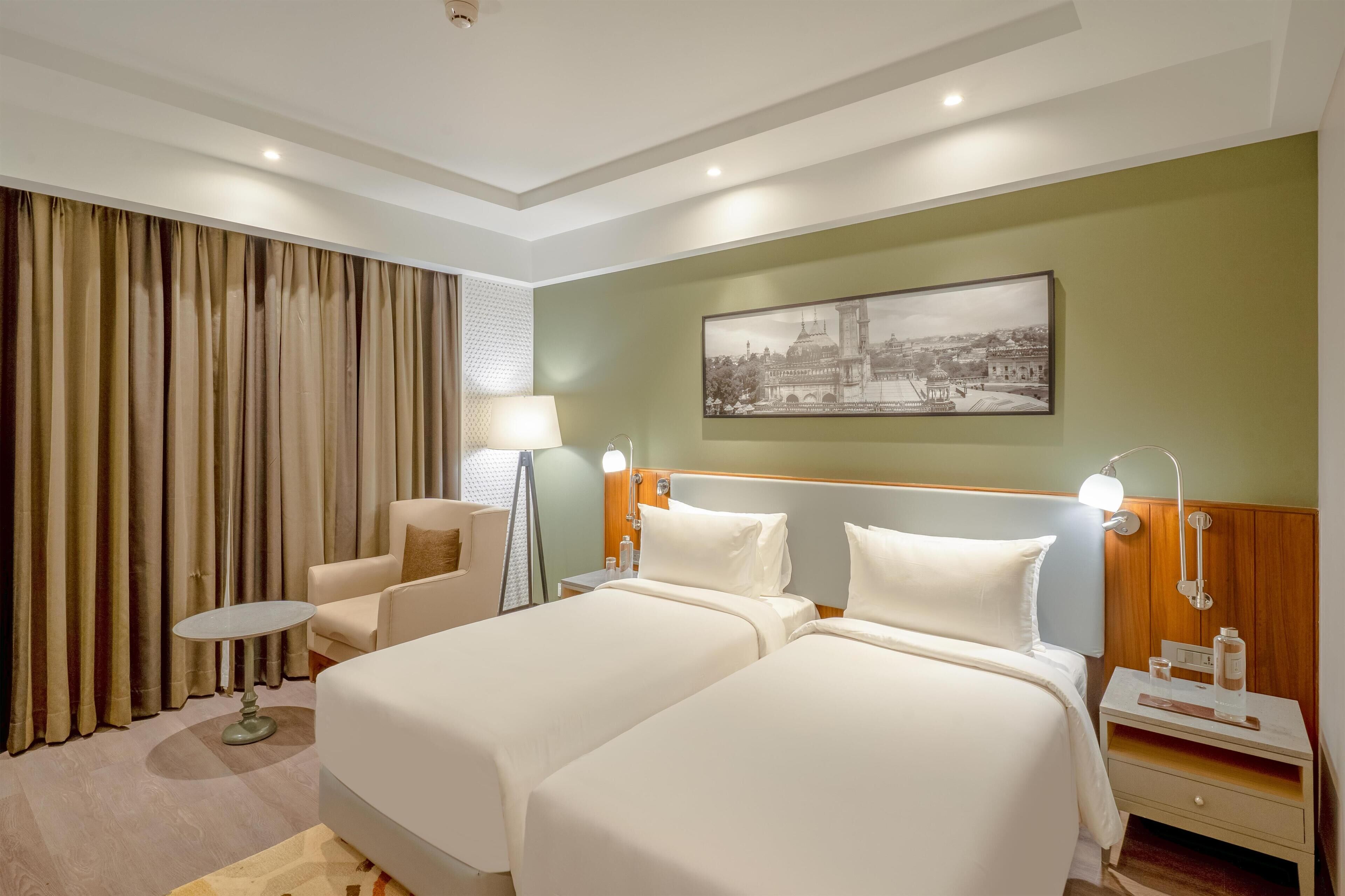 In-room safe, iron/ironing board, free WiFi, bed sheets