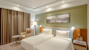 In-room safe, iron/ironing board, free WiFi, bed sheets