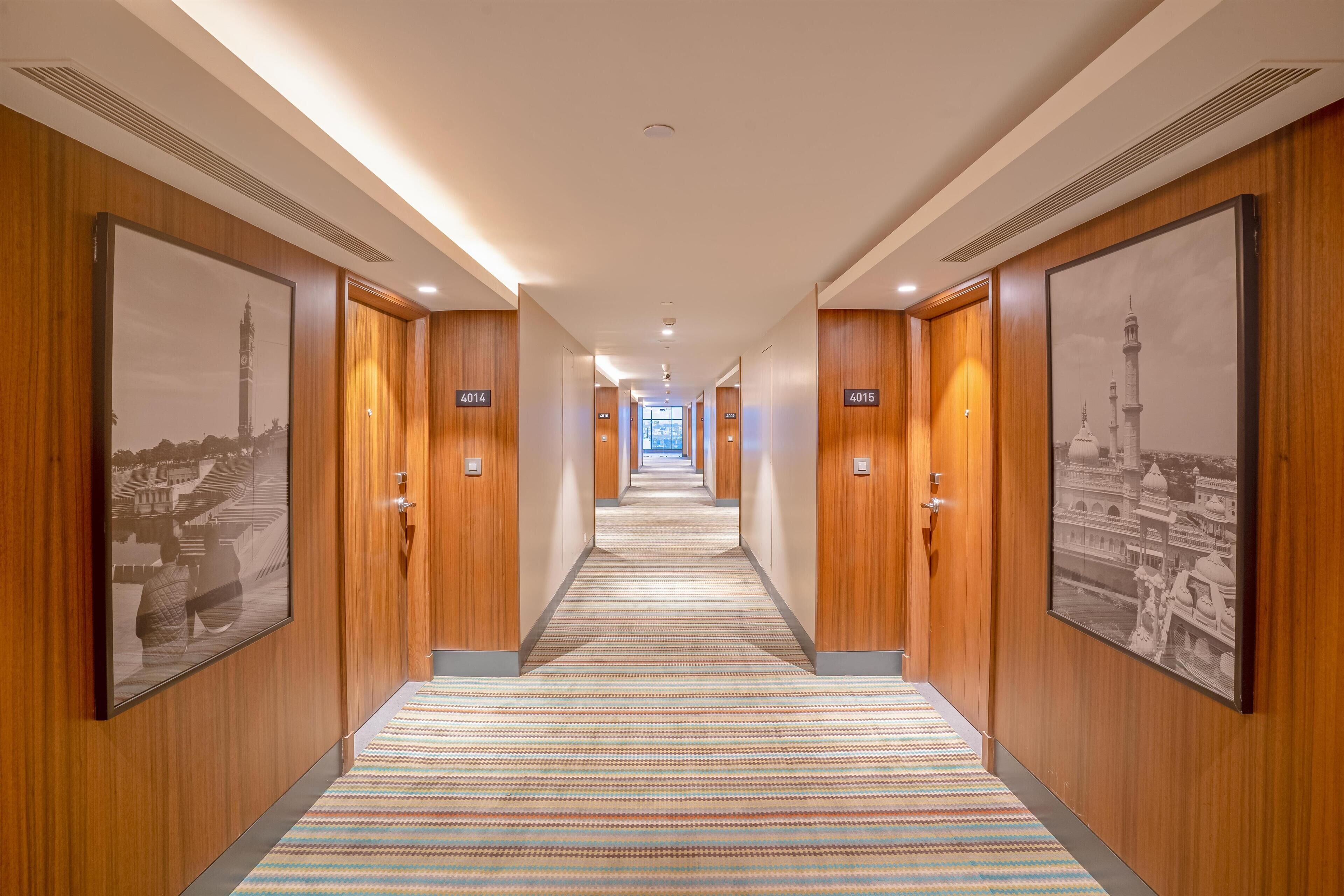 Vista desde la habitación