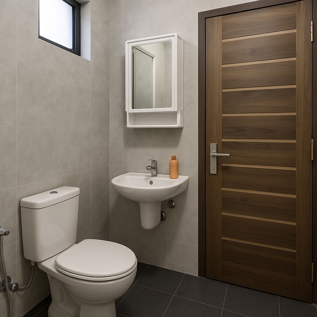 Håndklæder, Sæbe, Toiletpapir