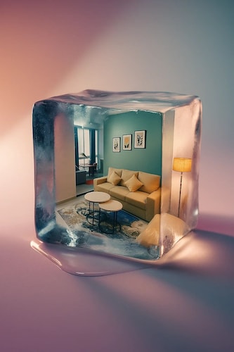 Enchanting Flat to stay, work & enjoy in city of Lakes - Udaipur