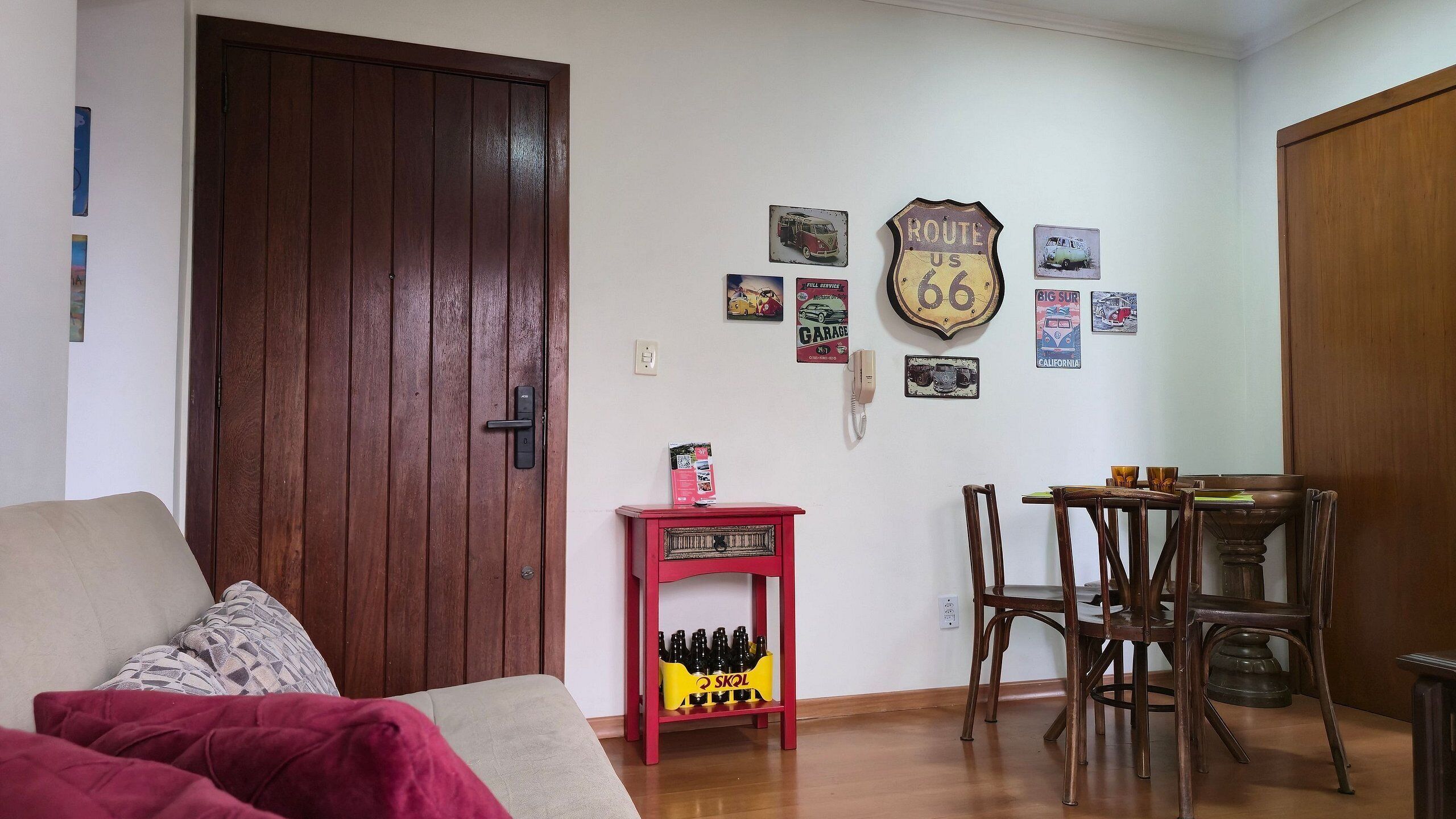 Apartamento | Parte interna