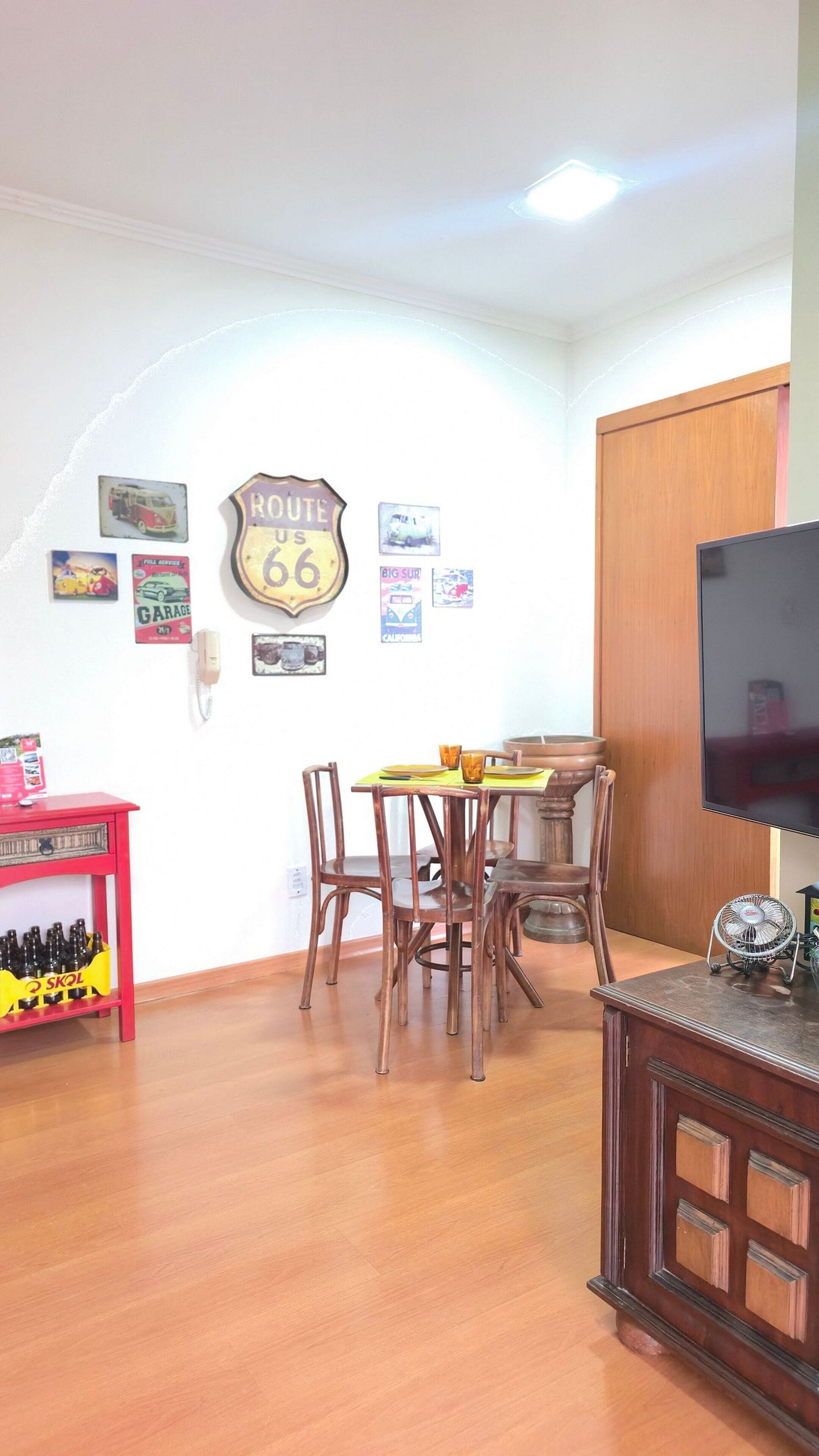 Apartamento | Parte interna