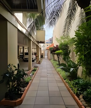 Standard Apartment | Property grounds - Estadia Tri Ótima Localização e Garagem (Porto Alegre)