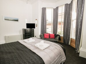 2 間臥室、獨特裝潢、布置獨特