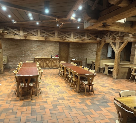 Interior. Hotel Restaurant Ampertal