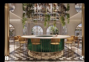 Bar (in der Unterkunft)