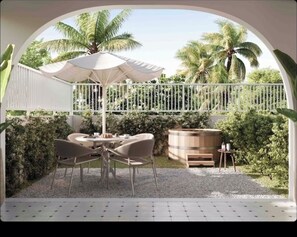 تناول الطعام بالخارج