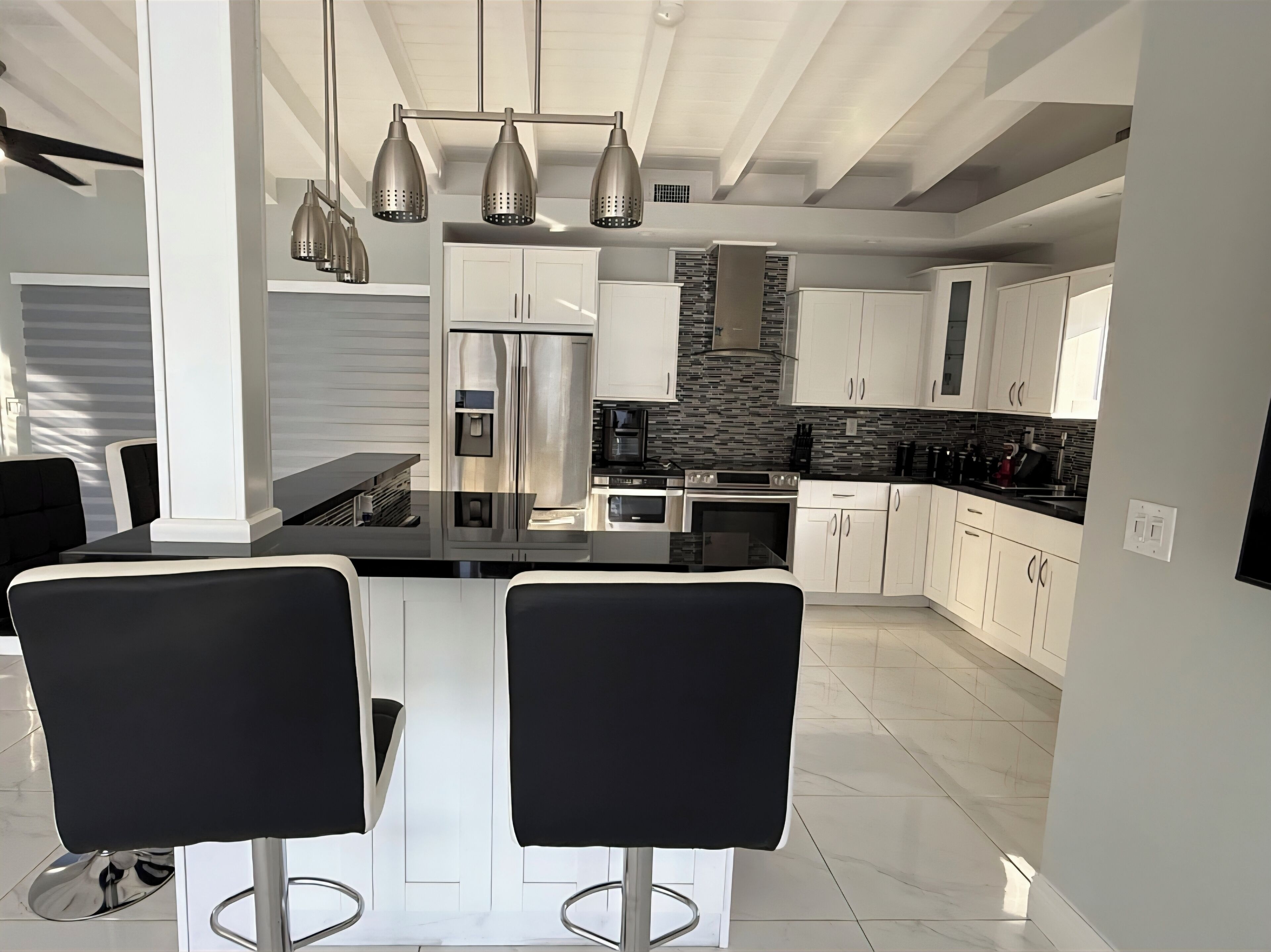 微波炉、烤箱、炉灶、洗碗机