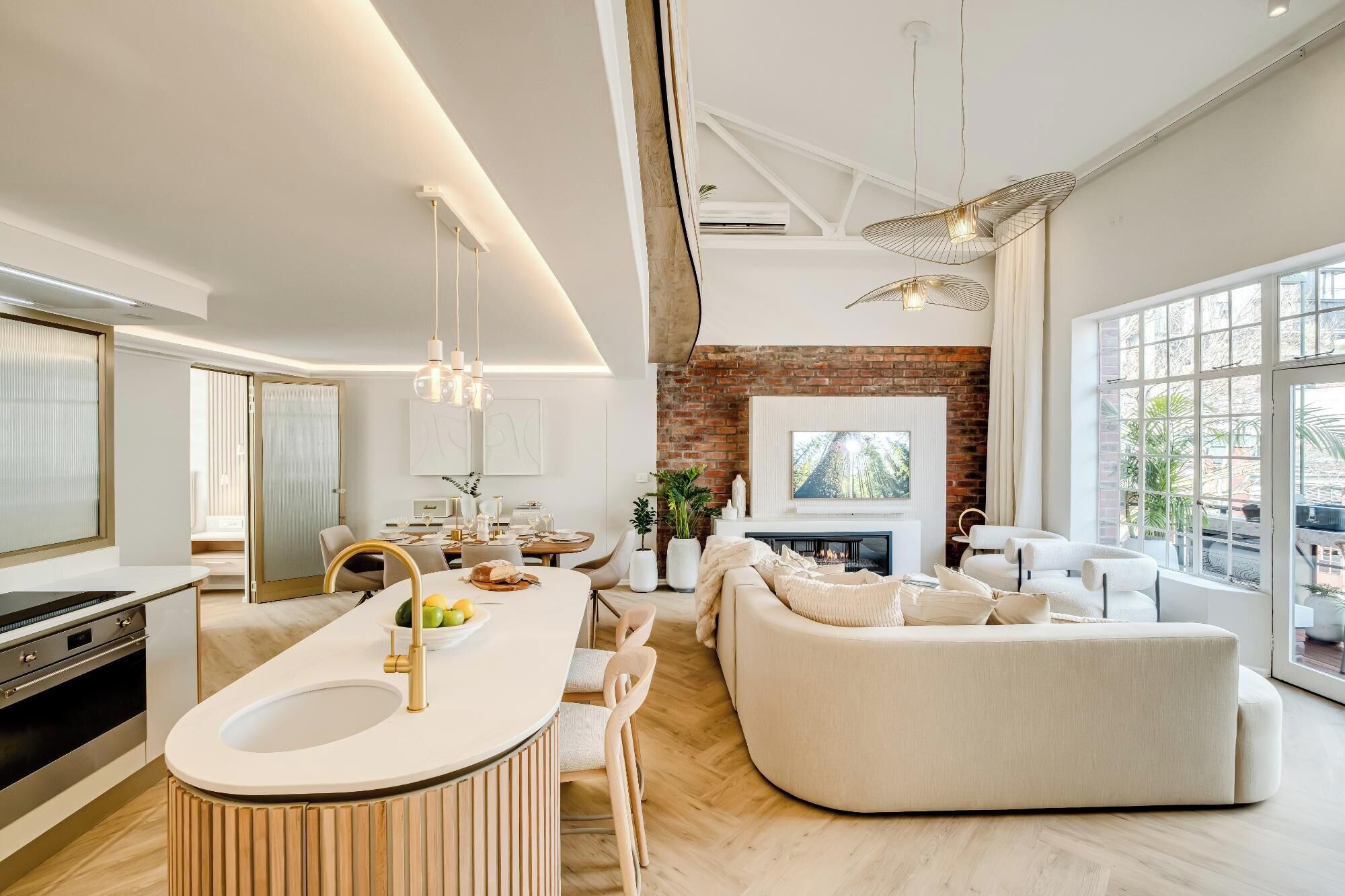 3 bedrooms, Internet