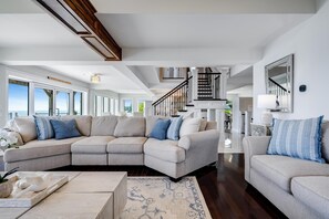 TV connectée, cheminée