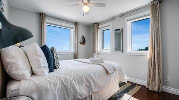 6 dormitorios, tabla de planchar con plancha, wifi y ropa de cama