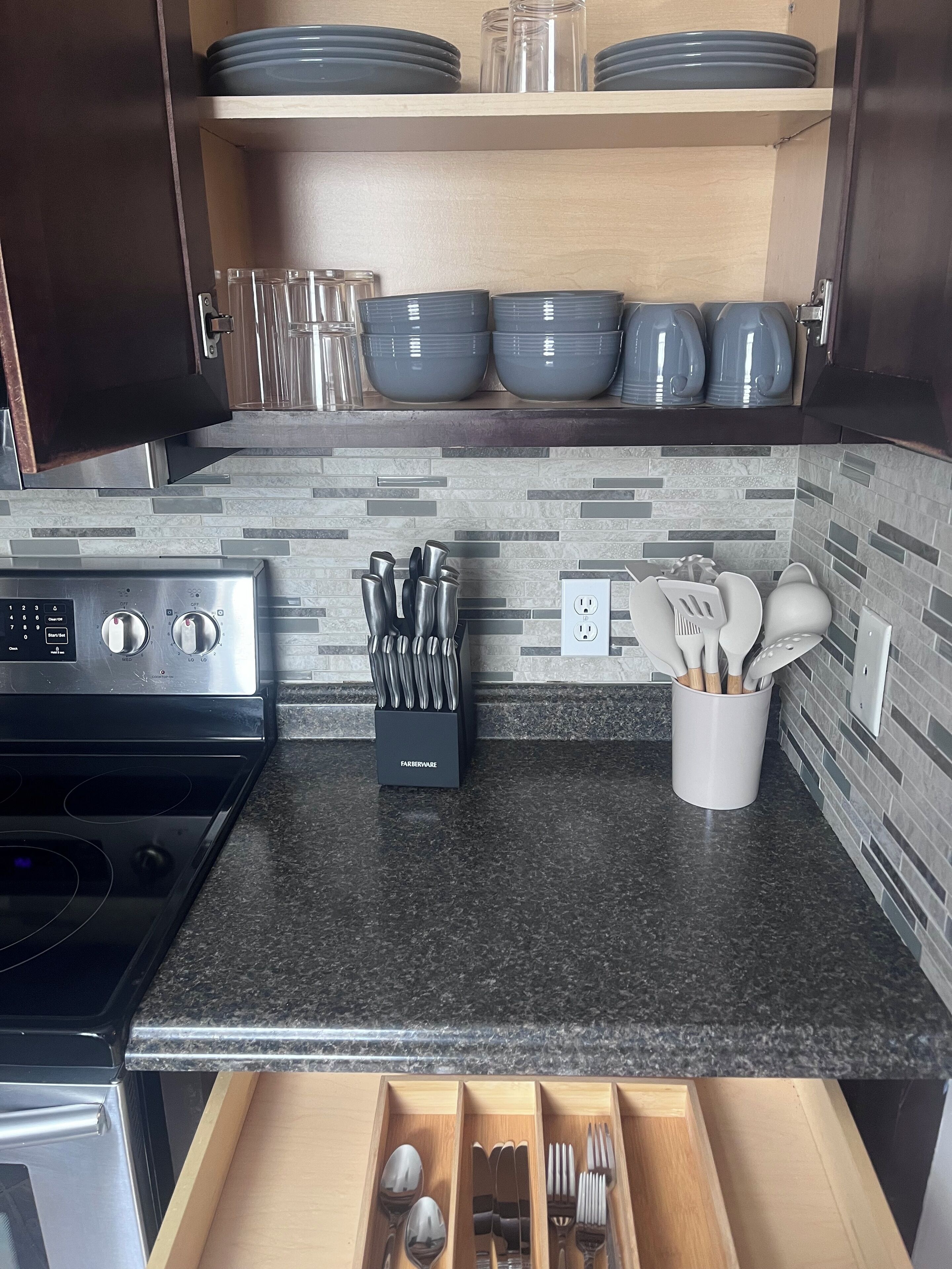 電子レンジ、食器洗い機