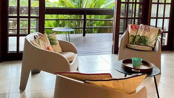 Rumah, 3 kamar tidur, Boleh Merokok, kolam renang pribadi | Interior