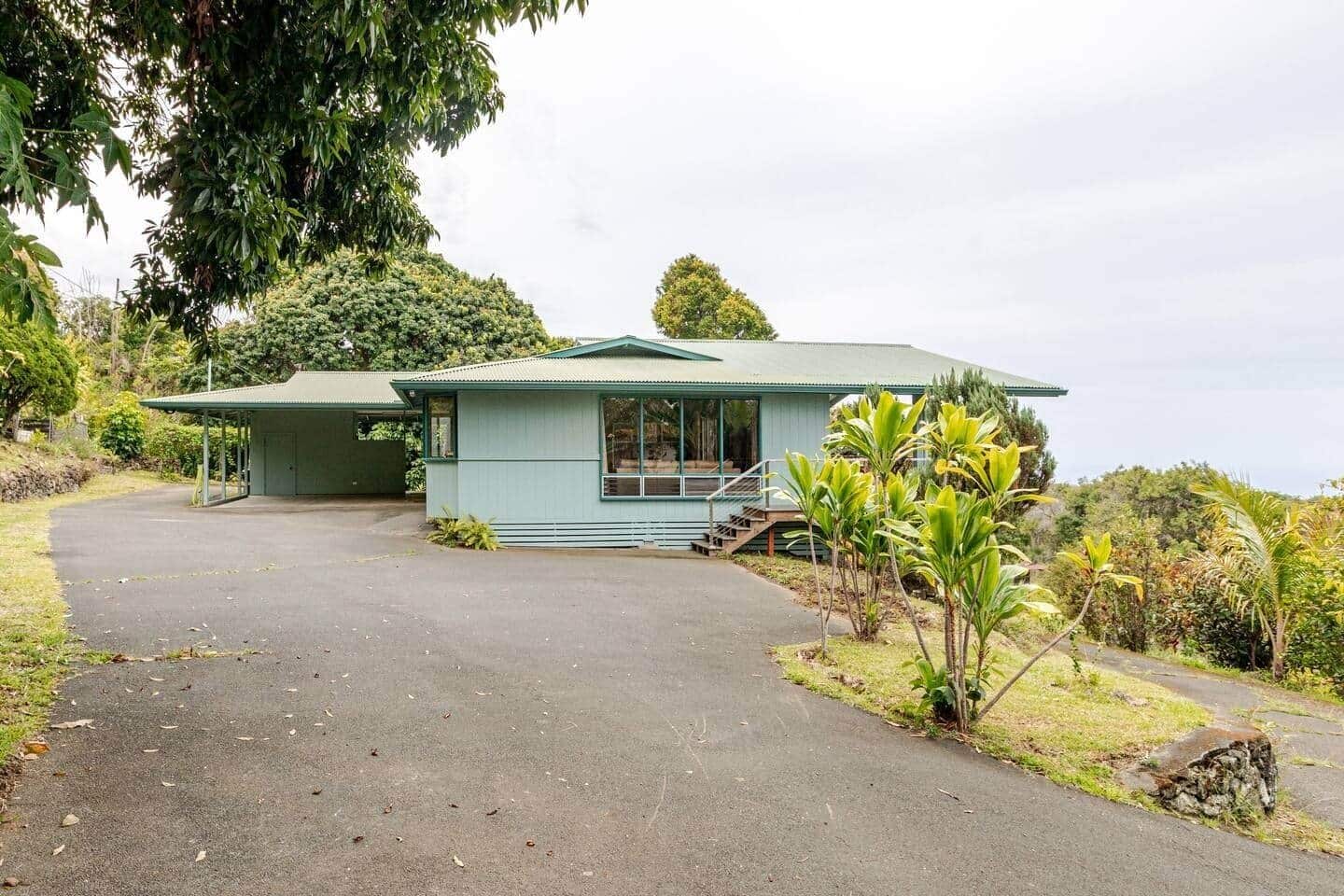 Private Home: Organic Farm Ocean & Sunset Views
