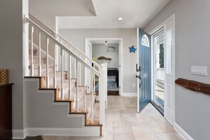 Interior - Beach Please!  Habitual sand-stepping & SEA gaming (Carolina Beach)