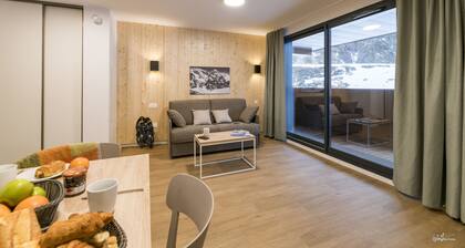 Au pied des pistes ! Charmant T4 + vue imprenable