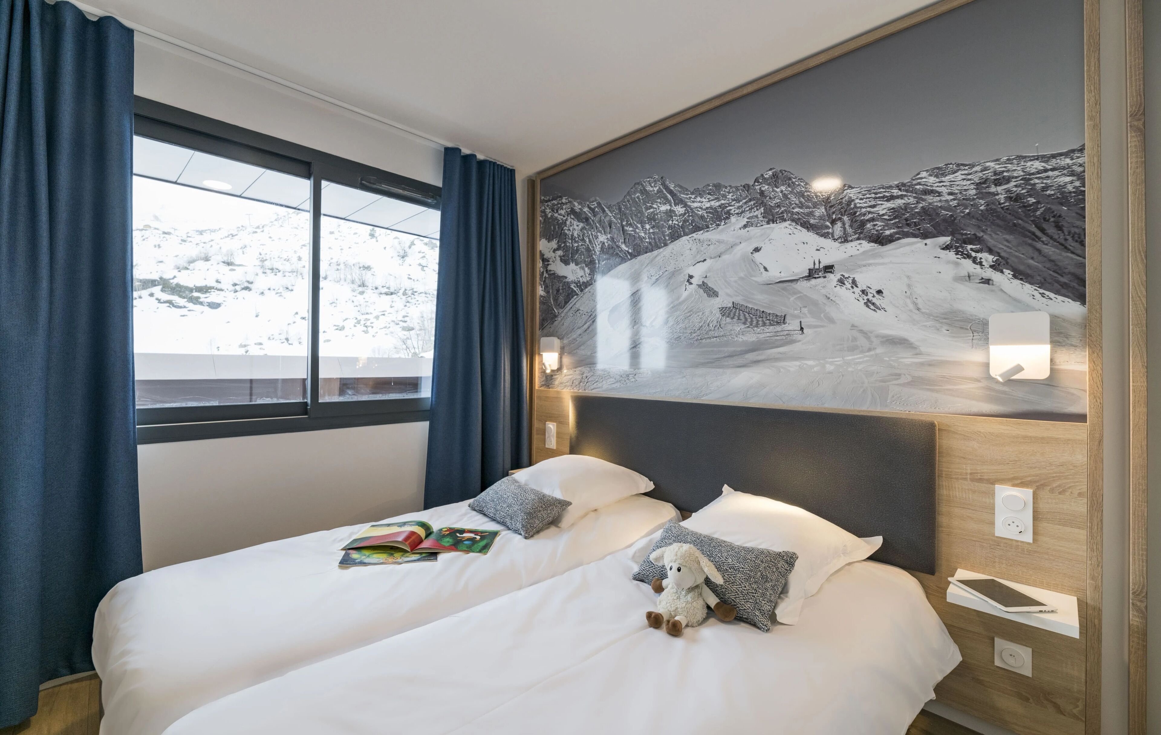 3 chambres, lit parapluie, Wi-Fi gratuit, draps fournis