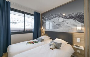 4 chambres, lit parapluie, Wi-Fi gratuit, draps fournis