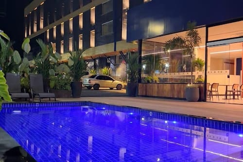 Piscina externa
