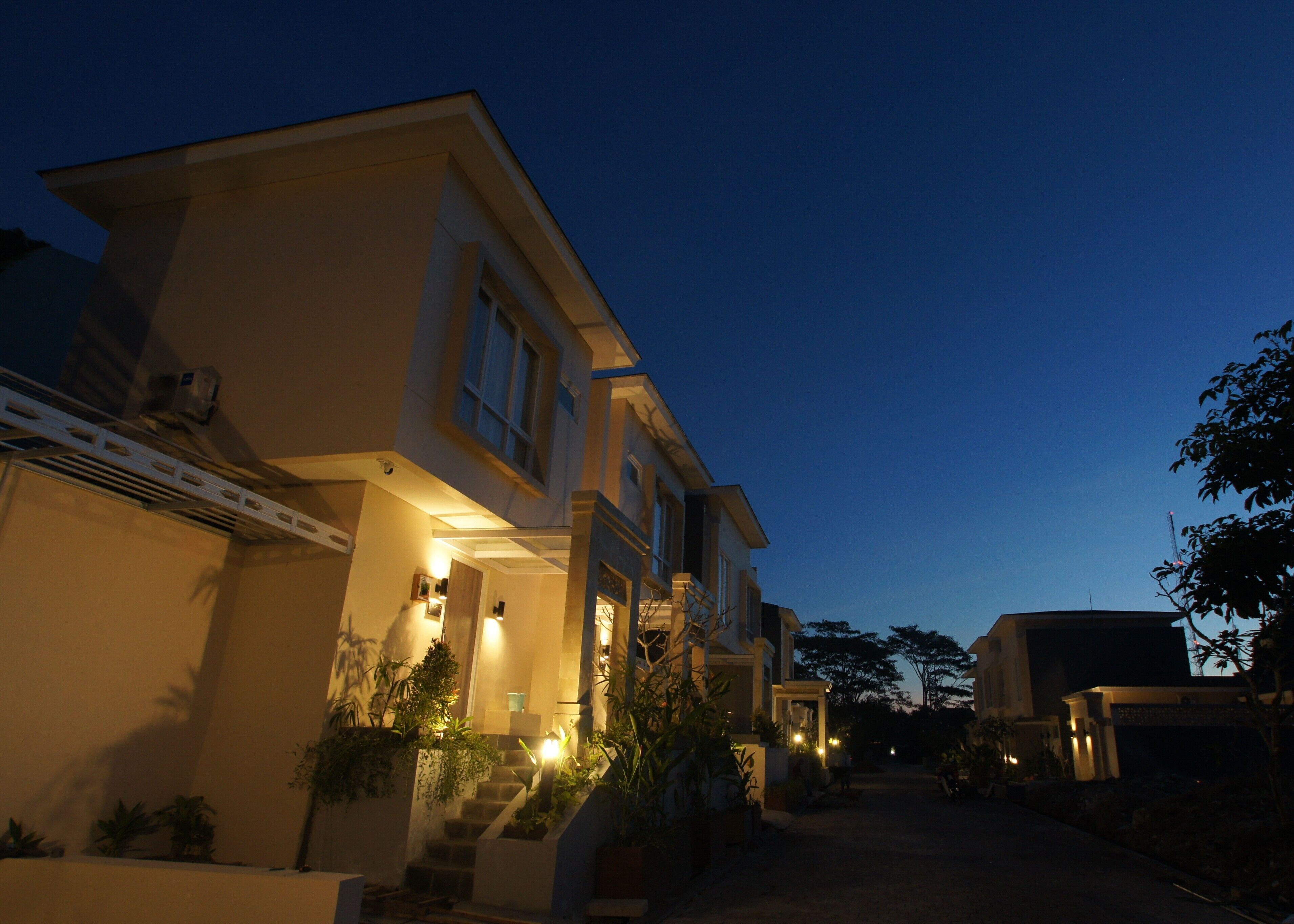 Bagian depan properti