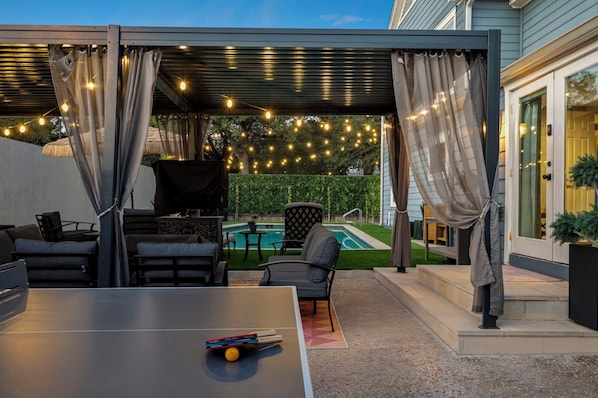 Terrace/patio