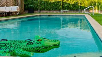 Alberca al aire libre