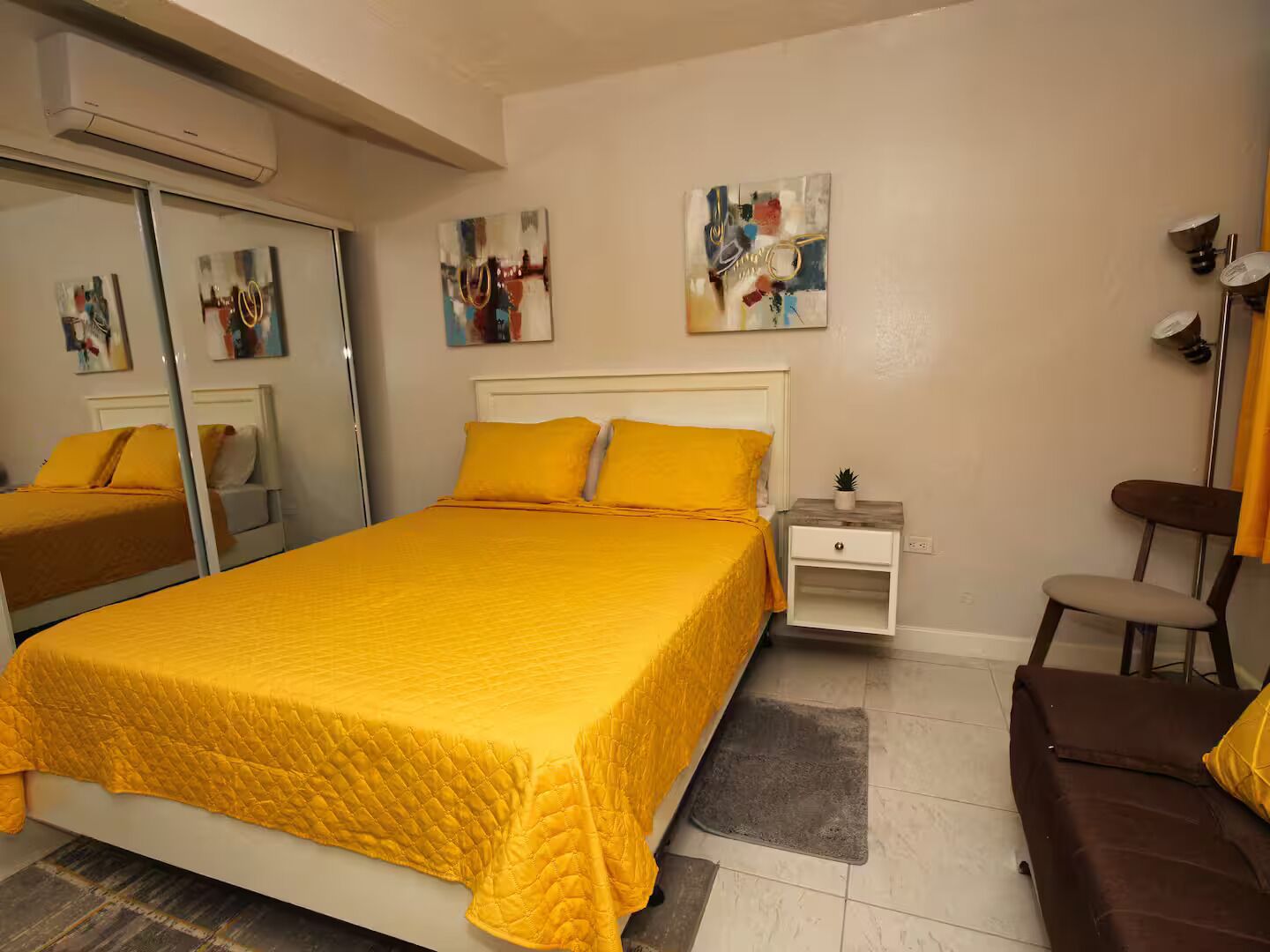 1 soveværelse, strygejern/strygebræt, Wi-Fi, sengetøj