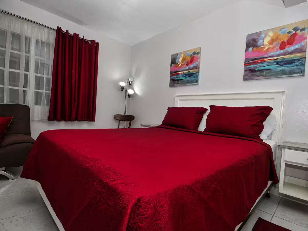 1 bedroom, iron/ironing board, WiFi, bed sheets