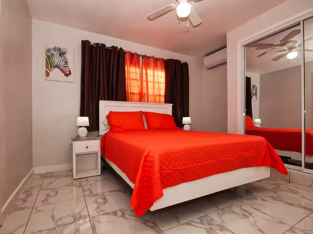 1 bedroom, iron/ironing board, WiFi, bed sheets