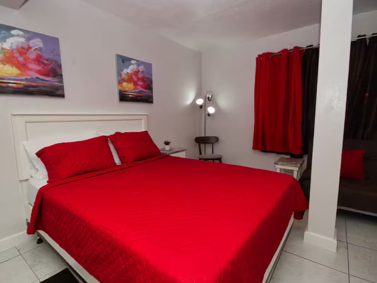 1 bedroom, iron/ironing board, WiFi, bed sheets