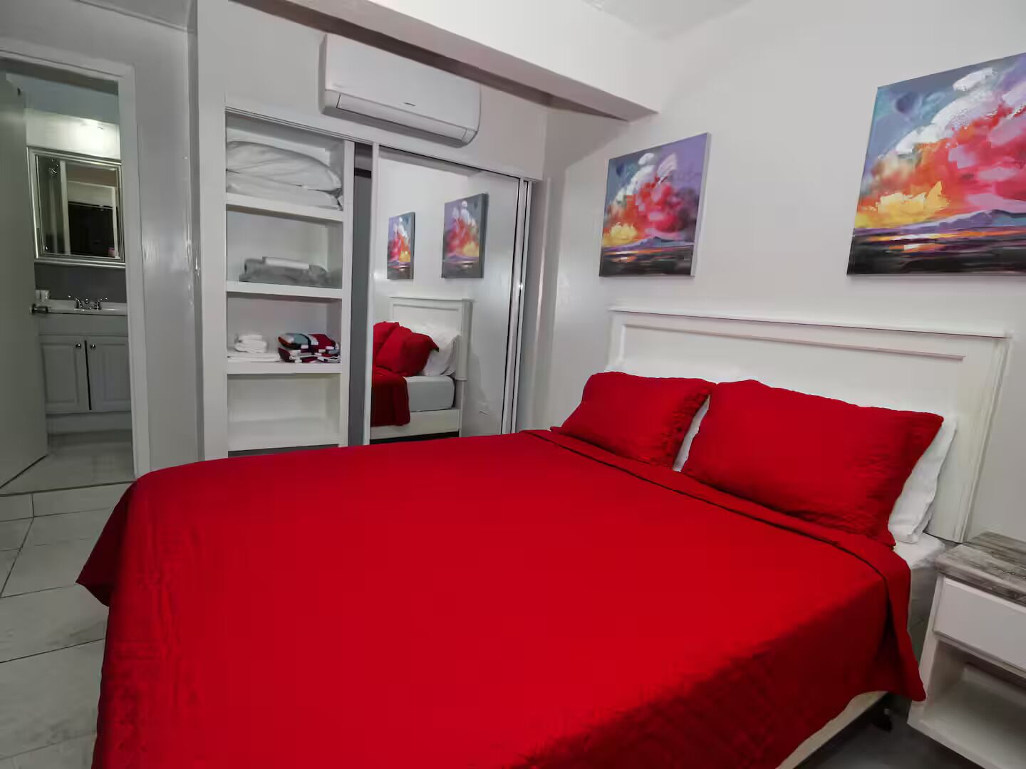 1 camera, ferro/asse da stiro, Wi-Fi, lenzuola