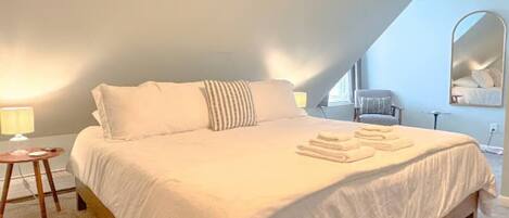 1 Schlafzimmer, Schreibtisch, Bügeleisen/Bügelbrett, kostenloses WLAN