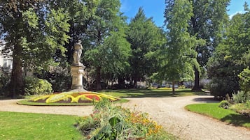 Terrain de l’hébergement