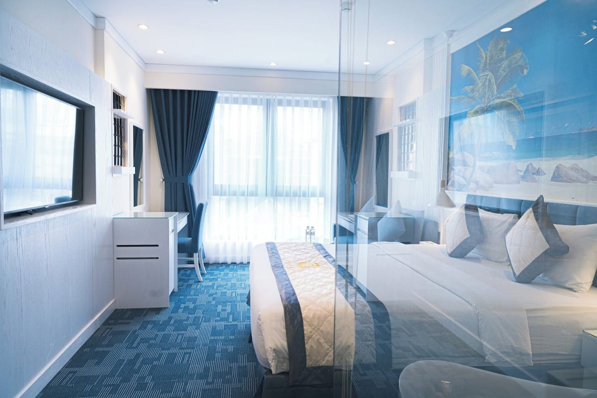 Deluxe Double Room, City View | Free WiFi