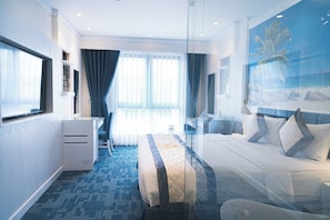 Deluxe Double Room, City View