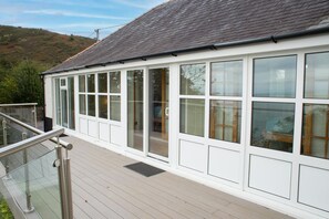 Exterior detail - Brynrhedyn, Tresaith (Tresaith)