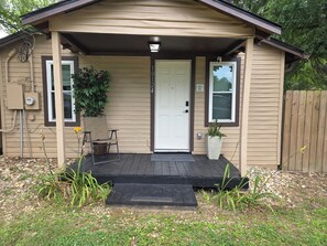 Details aan de buitenkant