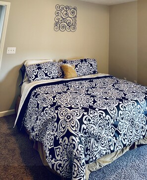 3 bedrooms, WiFi, bed sheets